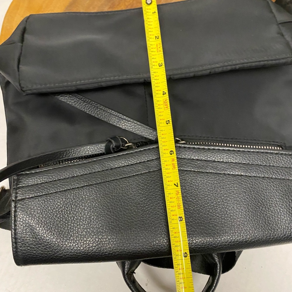 Botkier Mini Packable Black Backpack - image 5